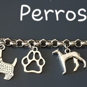 Pulsera acero Perritos