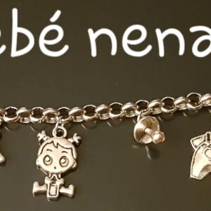 Pulsera acero Bebé Nena