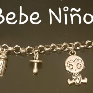 Pulsera acero Bebé Nene