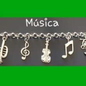 Pulsera acero Musica