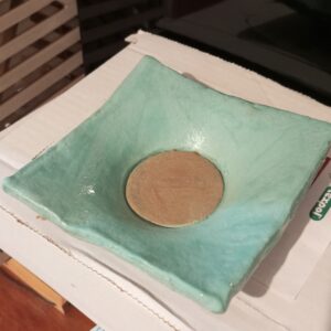 Pongo todo cerámica pintada