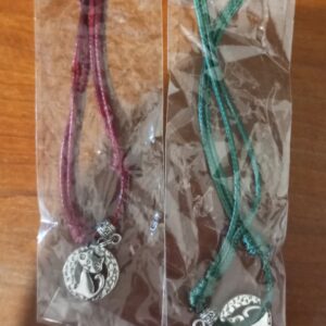 Collar cordón y acero Gatitos
