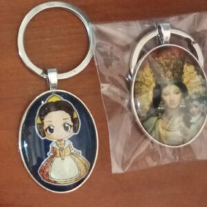 Llavero Fallereta o Virgen Desamparados