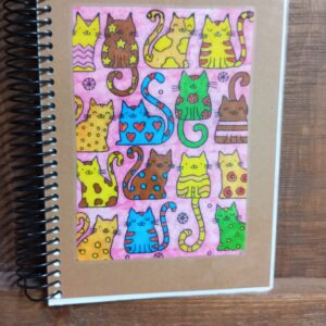 Libreta Gatitos