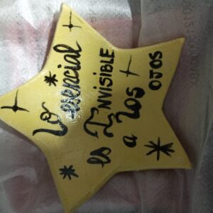 Pongo todo cerámica Te quiero Estrellas