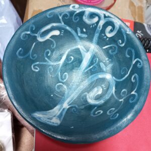 Pongo todo cerámica Arbol Azul