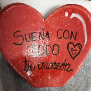 Pongo todo cerámica Sueña con Corazón