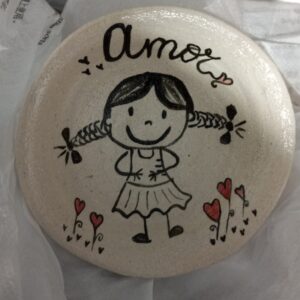 Pongo todo cerámica Nena Amor