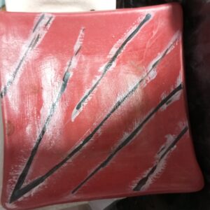 Pongo todo cerámica Roja