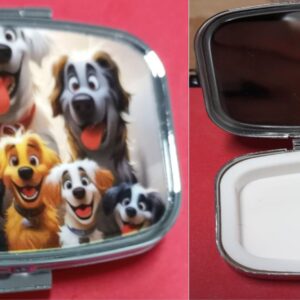 Pastillero Perretes felices